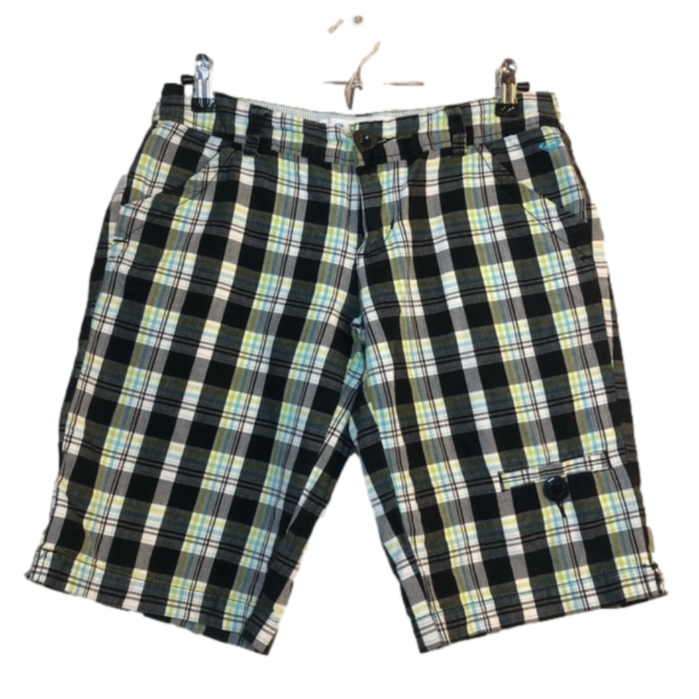 Roxy Plaid Shorts/Womens/Small